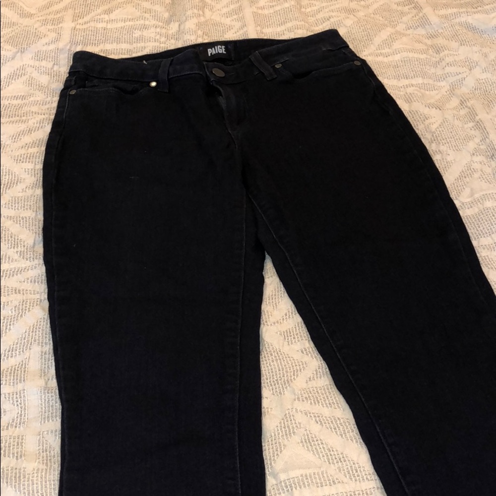 Paige dark wash jeans